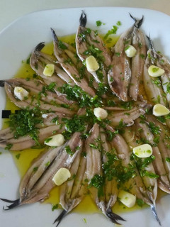 Una foto de Boquerones en vinagre