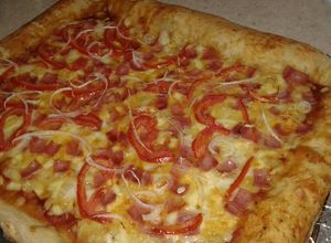 Una foto de Masa para pizza fácil