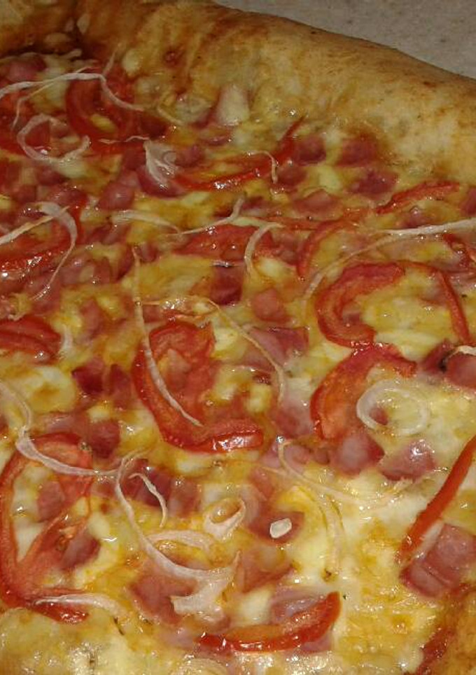 Una foto de Masa para pizza fácil