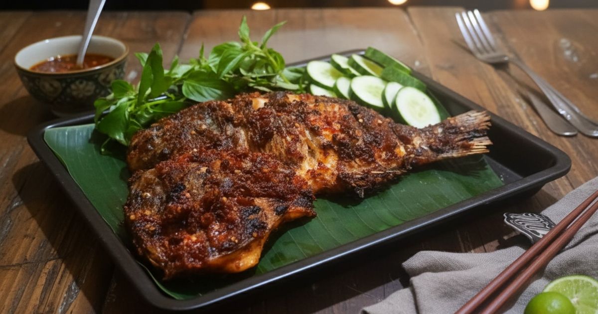 Ikan Bakar Kiambang