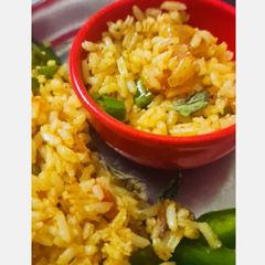 A picture of Veg pulao.