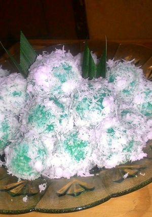 Foto resep Klepon isi gula jawa (tanpa kapur sirih)