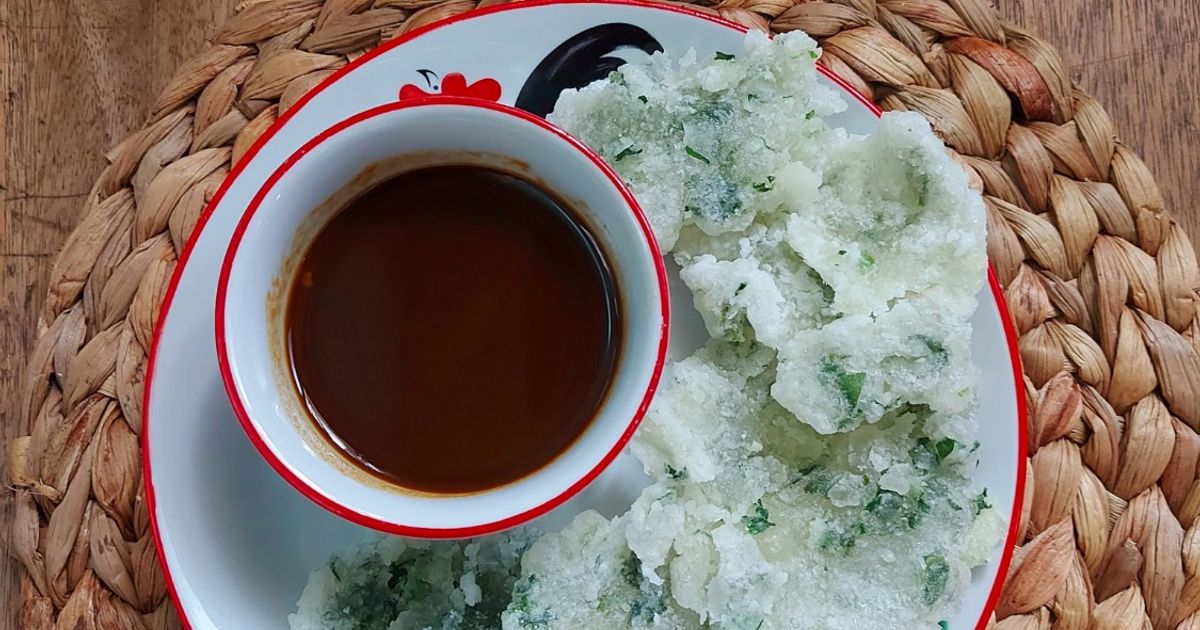 Cireng Salju Daun Katuk