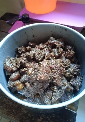 Foto resep 22. Semur daging sapi