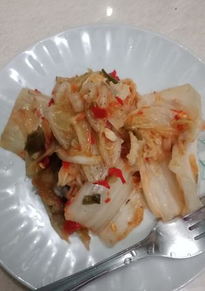 Foto resep Kimchi (Homemade, no gochujang)