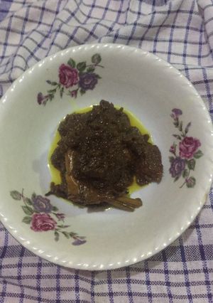 Foto resep Rendang Daging Sapi