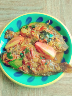 Foto resep Ikan Nila Bumbu Bali #BikinRamadanBerkesan