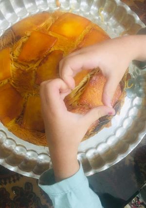 عکسی از دستور ماکارونی ساده بدون سویا