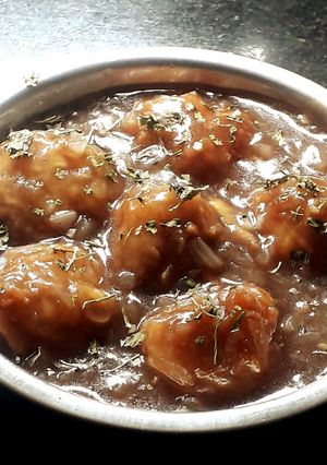 आलू मनचुरियन(aloo manchrian recipe in hindi) रेसिपी मुख्य फोटो