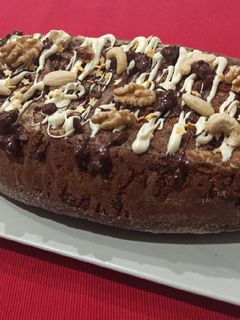 Una foto de Tarta de Navidad Venezolana