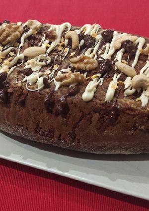 Una foto de Tarta de Navidad Venezolana