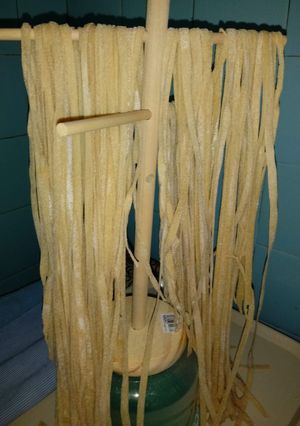 Una foto de Fideos Caseros