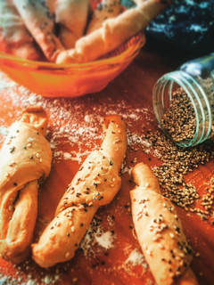 Una foto de Palitos de pan fáciles