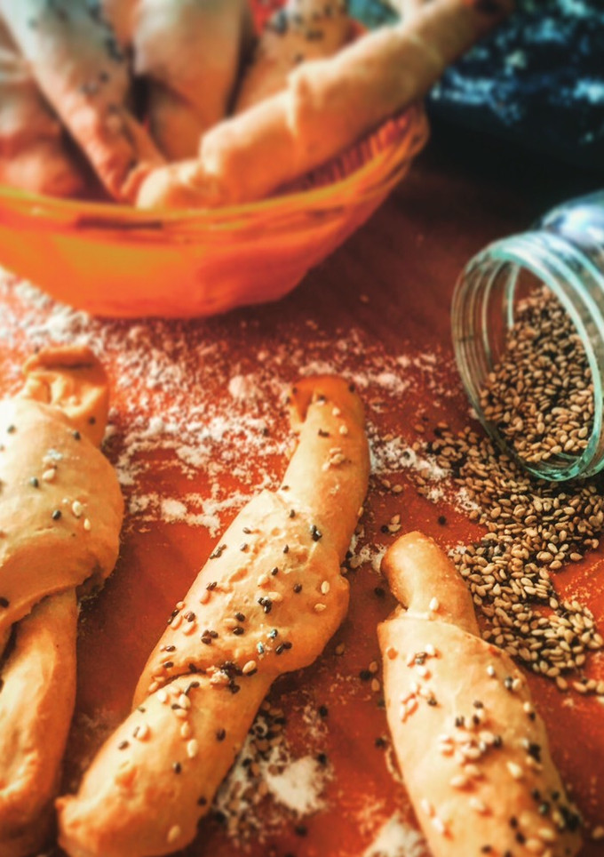 Una foto de Palitos de pan fáciles