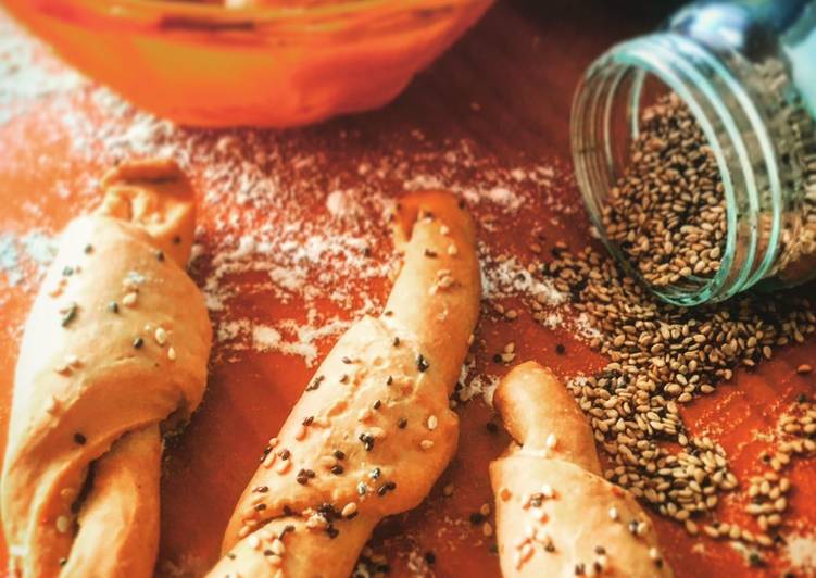 Palitos de pan fáciles