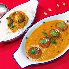 Shahi Nadru Ke Kofte A picture of Shahi Nadru Ke Kofte.