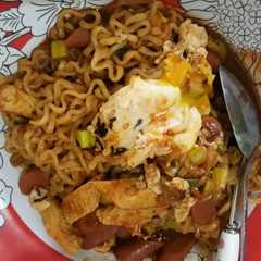 A picture of Samyang Instan.