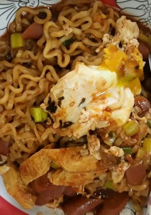 Foto resep Samyang Instan