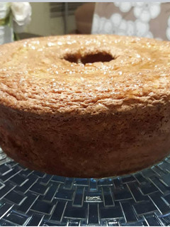 Foto de Bolo de laranja com casca