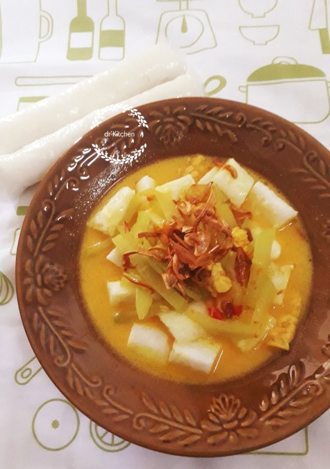 Foto resep Lontong sayur betawi