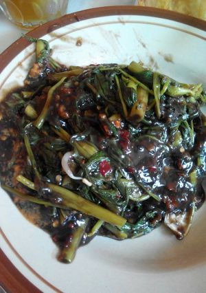 Foto resep Petis kangkung