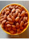 Salt Roasted Almonds (Salted Almonds)