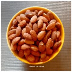 A picture of Salt Roasted Almonds (Salted Almonds).