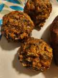 Salmon meatballs