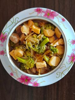 Foto resep Tumis Brokoli Saus Tiram