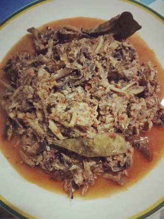 Langkah Mudah untuk Membikin Resep Jantung Pisang Tumis Teri Jengki yang Lezat Anti Ribet, Mantap Sekali