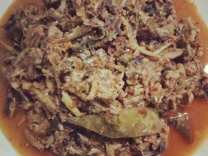 Langkah Mudah untuk Membikin Resep Jantung Pisang Tumis Teri Jengki yang Lezat Anti Ribet, Mantap Sekali