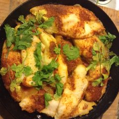 A picture of Masaledar Macchi (Spicy Fish).