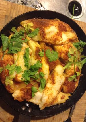 A picture of Masaledar Macchi (Spicy Fish).
