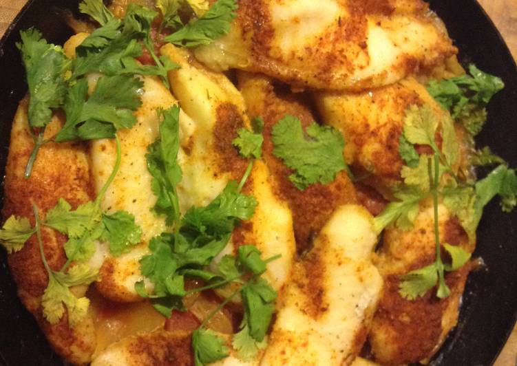 Recipe of Favorite Masaledar Macchi (Spicy Fish)