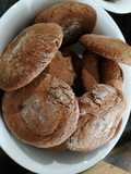 Galletas de avena y chocolate amargo