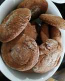 Galletas de avena y chocolate amargo
