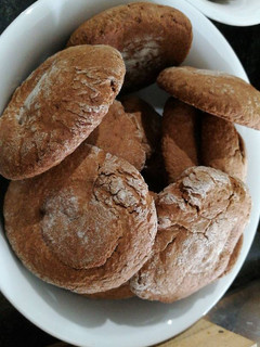 Una foto de Galletas de avena y chocolate amargo