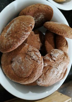 Una foto de Galletas de avena y chocolate amargo
