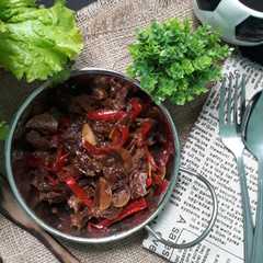 Oseng-Oseng Daging রেসিপির প্রধান ছবি