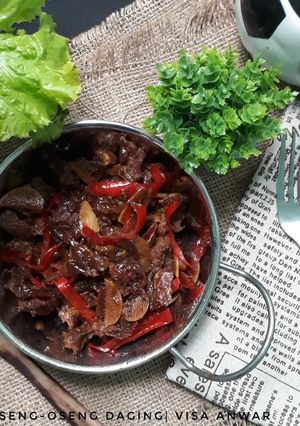 Foto resep Oseng-Oseng Daging