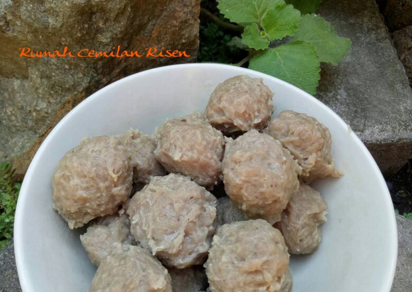 Bakso Daging Sapi Homemade