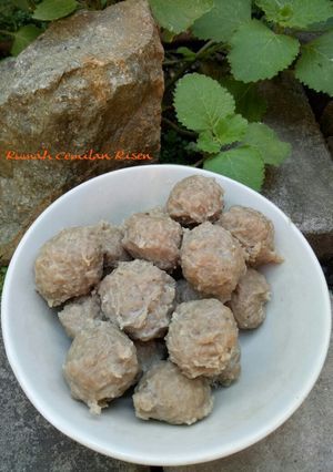 Foto resep Bakso Daging Sapi Homemade