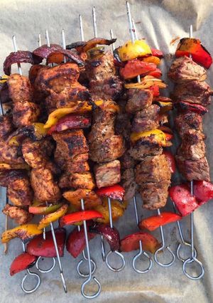 Une photo de Brochettes poulet