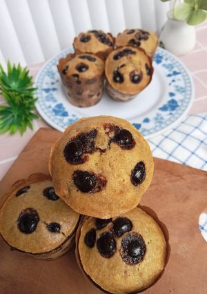 Foto resep Muffin Pisang Panggang