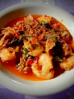 Foto resep Sambel udang kupas
