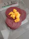 24. Hot cakes de betabel