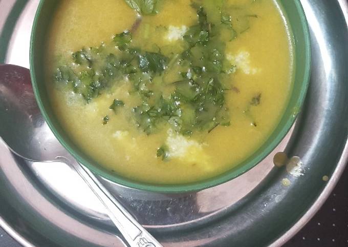 Mattha ke aloo (lassi wale aloo)