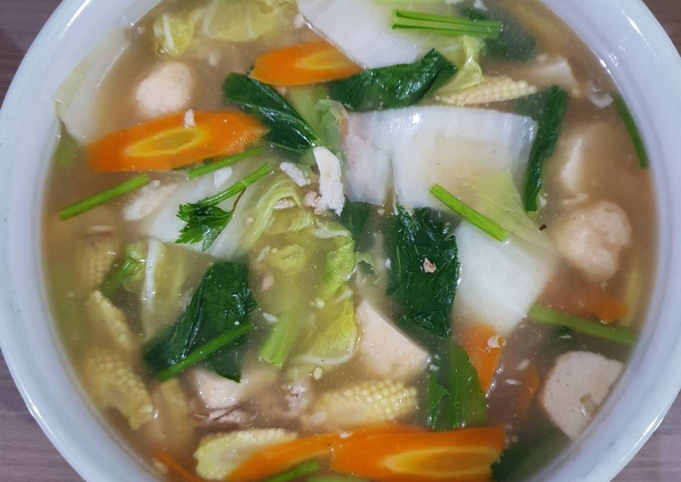 Capcai kuah