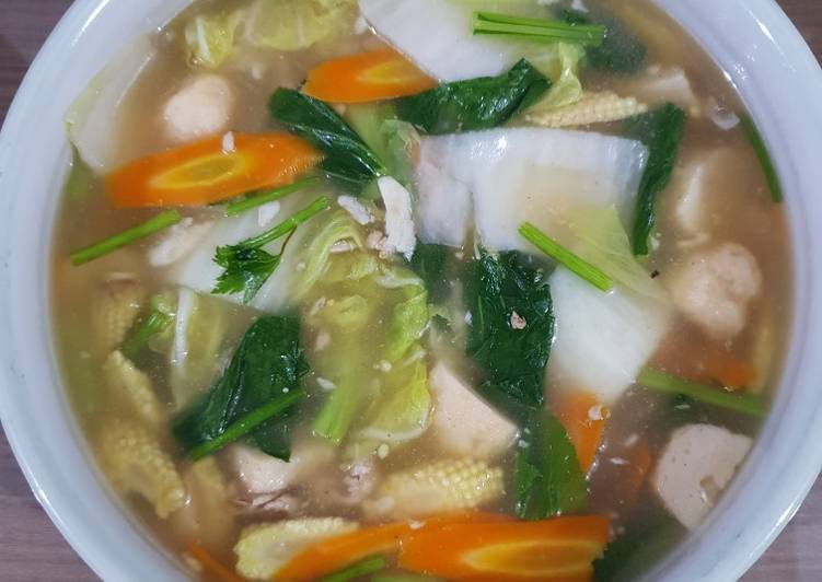 Capcai kuah