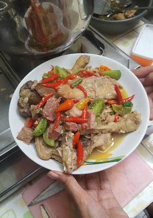 Foto resep Garang asem pedas